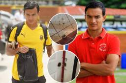 Odis Borjas salió de Real España después del torneo Apertura anterior y, pese a tener otras ofertas, decidió marcharse por las amenazas de muerte que recibió.