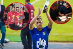 El hondureño Bryan Moya hizo un espectacular primer semestre del 2019 en Venezuela jugando con el Zulia y apareció en el 11 ideal de la Copa Sudamericana.