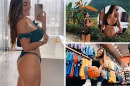 Hace unos días la hermosa presentadora mexicana anunció su salida de TV Azteca y se fue a Monterrey a pasar sus vacaciones. Así lo disfruta Patty López.