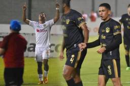 Perjudicados arbitralmente, Olancho FC le plantó cara al Olimpia y se quedó cerca del triunfo en Comayagua