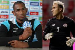 Jerry Bengston tiene un buen registro goleador frente a Keylor Navas en los Honduras vs Costa Rica.