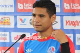 Carlos Pineda dice que este torneo será complicado porque los equipos se han reforzado de la mejor manera. Foto Diez: Estalin Irías.