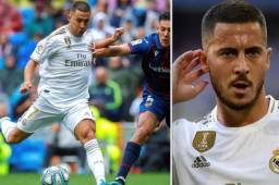 La imagen de Eden Hazard que confirmó en su momento que estaba fuera de forma cuando llegó al Real Madrid.