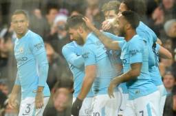 Manchester City avanzó de ronda en la FA Cup. FOTOS: AFP
