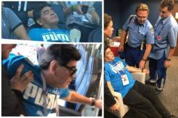 Maradona le envió un audio a su pareja Rocío en el que desmiente los falsos rumores de su muerte y confirma que se encuentra bien en Moscú.