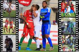 La fecha 3 del Clausura en Liga Nacional de Honduras nos dejó imágenes curiosas para ver una y otra vez.