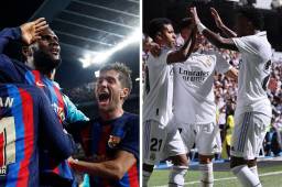 Barcelona y Real Madrid se enfrentan este miércoles y solo uno avanzará a la final de Copa del Rey.