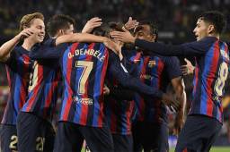 Dembélé fue la figura del Barcelona en la goleada sobre el Athletic Club en el Camp Nou.