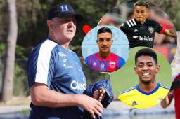 El técnico de la Selección de Honduras prepara los dos compromisos de las fechas FIFA del mes de marzo.