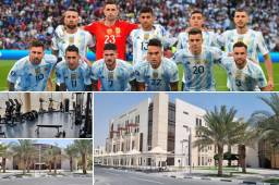 Los argentinos tendrán mucha comodidad en Qatar, ya que se les ha brindado un hospedaje como ellos lo pidieron.