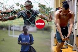 Alberth Elis ha experimentado un notable cambio físico desde su debut con Olimpia en 2013. Recientemente el futbolista ha subido fotos en sus redes sociales donde deja ver el notable crecimiento en su masa muscular gracias a su disciplina en el gimnasio y el campo.