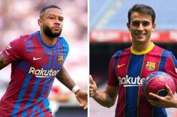 Memphis Depay se puede perder el inicio de la Liga de España por el tema de la masa salarial en el Barcelona.