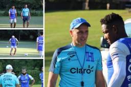 Las imágenes del segundo entrenamiento de la Selección Nacional de Honduras en Toronto con casi el plantel completo. FOTOS: Cortesía Fenafuth.