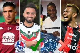 El mercado de fichajes local está que arde con los últimos movimientos en Motagua, Olimpia y Marathón. Además, los legionarios son noticia, sobre todo Michaell Chirinos.