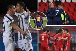 Estos son todos los equipos clasificados a los octavos de final de la Champions League.