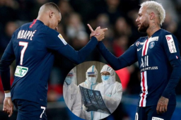 El equipo parisino tuvo un gran gesto con los médicos y personas que luchan contra el coronavirus.