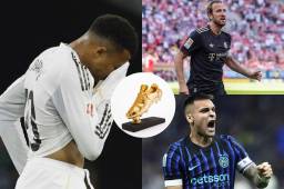 Así marcha la clasificación de la Bota de Oro 2025-2026 con un claro favorito para quedarse con el premio. Kylian Mbappé se queda lejos y el goleador desconocido que destaca en la tabla.