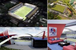 Se anunció la remodelación del estadio Francisco Martínez de Tocoa y se lanzó una maqueta del proyecto, esta idea se suma a varias que se han dado en el país y que no su cumplieron. Se espera que ahora sí se lleve a cabo esta obra en el Bajo Aguán.