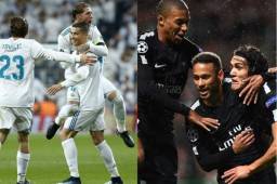 Real Madrid y París Saint Germain, el cruce más atractivo en los octavos de la Liga de Campeones.