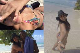 Varios medios han publicado las nuevas fotos filtradas de 'Moniquinha', la explosiva hija del exjugador brasileño, Romario.