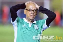 El técnico del Platense Jairo Ríos asegura que los persigue la mala suerte en este inicio del Clausura 2018. Foto DIEZ