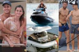 Jugadores del Real Madrid se van a Ibiza antes de la final de Champions para tomar un relax con sus familias.