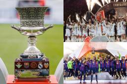 OFICIAL: se confirma dónde se jugará la Supercopa de España y estos son los cruces ¿Real Madrid vs Barcelona?