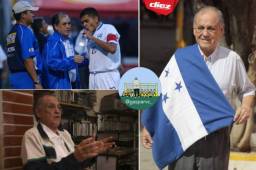 Chelato Uclés fue el primer entrenador que clasificó a Honduras a una Copa del Mundo en España 82.