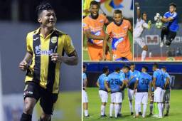 Real España y UPNFM han ganado sus partidos en la jornada 8 del Torneo Apertura 2018.