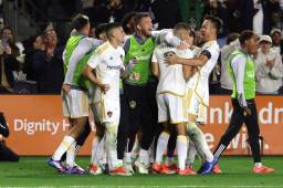 Galaxy regresa a la final de la MLS tras una década sin lograrlo. Foto EFE