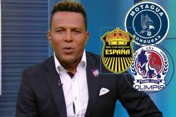 El ex goleador hondureño no se anduvo con limitaciones y cuestionó las campañas de los equipos catrachos.