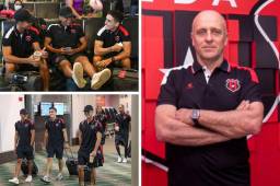 Fabián Coito no pudo realizar el viaje con el resto de la delegación al no tener premiso de trabajo.