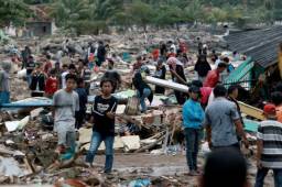 'El número de víctimas y de daños seguirá aumentando', agregó el portavoz de la agencia, Sutopo Purwo Nugroho, quien precisó que 57 personas estaban desaparecidas. El anterior balance daba cuenta de 22 muertos.