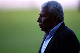 Héctor Castellón espera ganar ante Platense para culminar el torneo con dignidad.