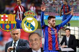 Repasa la última hora del mercado de fichajes en el fútbol de Europa. Real Madrid busca dar la sorpresa con cinco contrataciones de lujo y Messi da la lista de jugadores que deben salir del Barcelona.
