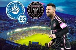 Todo listo para el partido amistoso del Inter Miami de Messi ante El Salvador en tierras centroamericanas.