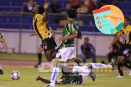 Carlos Pavón fue protagonista en el último triunfo de Real España en el Olímpico.