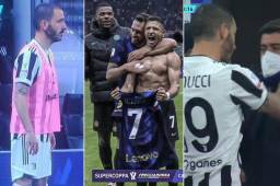 Bonucci esperaba que la Juventus frenara el juego en los últimos minutos, pero Alexis decidió el duelo.