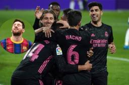 Real Madrid ganó, Atlético perdió y Barcelona empató; fue una jornada donde les salió todo.
