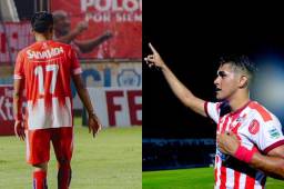 Luis Palma se expresó en redes sociales y envía un mensaje de aliento al Vida tras su descenso a Segunda División. Fotos: Redes de Luis Palma.