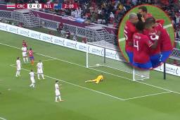 ¡Tempranísimo! Costa Rica, con gol de Joel Campbell, sorprende a Nueva Zelanda en el inicio del repechaje a Qatar