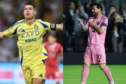 Lionel Messi no deja la batalla y sigue su batalla por el máximo goleador de la historia con Cristiano Ronaldo.