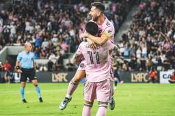 ¡Con doblete de asistencias de Messi, Inter Miami regresó al triunfo al doblegar al campeón LAFC en su casa!