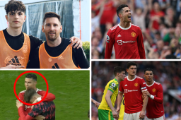 El tremendo regalo de Cristiano Ronaldo a promesa argentina del United: Así respondió el joven jugador y la novatada de Harry Maguire