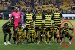 El ceibeño Luis Palma jugó todos los partidos demostrando que se ha ganado la confianza del técnico, Germán “El Mono” Burgos.