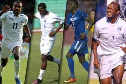 José 'Baba' Güity, Bryan Róchez, Alberth Elis y David Suazo, han sido los delanteros juveniles que más han destacado en las clasificaciones de Honduras.