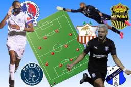 El 11 ideal de DIEZ del torneo Clausura 2021 donde el Olimpia fue el mejor equipo del torneo lo domina desde la defensa hasta el ataque. Hay algunos futbolista que merecen mención especial.