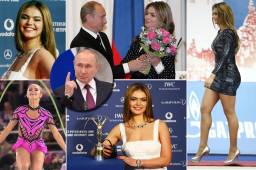 Alina Kabaeva es la mujer que ha sido relacionada a Vladimir Putin durante mucho tiempo como su amante y podría estar embarazada del mandatario.