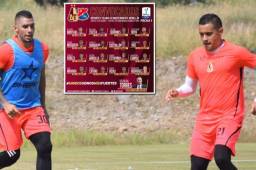 Roger Rojas entró en lista del Deportes Tolima para el juego ante Independiente Medellín en el arranque de la Liga Colombiana.