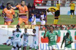 UPN sorprendió al Olimpia y Platense vuelve a golear al Real España.